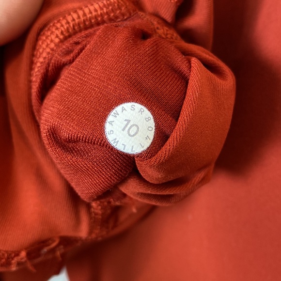 Lululemon Wunder Under Hi-Rise Tight 28” Bonfire - Picture 12 of 12
